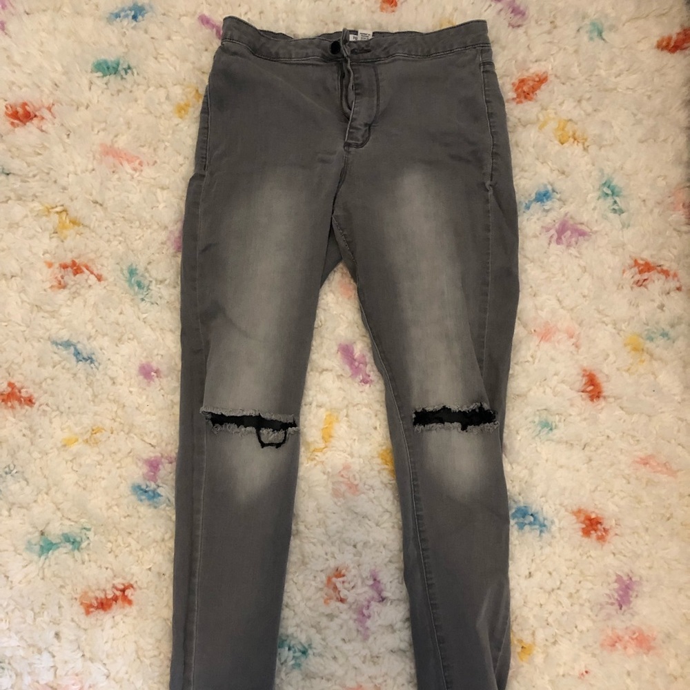 Forever 21 High-Waisted Jeans